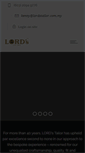 Mobile Screenshot of lordstailor.com.my